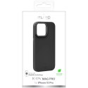 Etui silikonowe Puro Icon Mag Pro MagSafe do iPhone 15 Pro - czarne