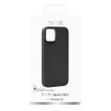 Etui silikonowe Puro Icon Mag Pro MagSafe do iPhone 15 - czarne