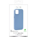 Etui silikonowe Puro Icon Mag Pro MagSafe do iPhone 15 - jasnoniebieskie