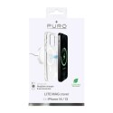 Etui silikonowe Puro Lite Mag MagSafe do iPhone 14 / 13 - przezroczyste