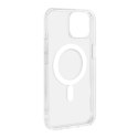 Etui silikonowe Puro Lite Mag MagSafe do iPhone 14 Pro - przezroczyste