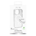 Etui silikonowe Puro Lite Mag Pro MagSafe do iPhone 15 Pro Max - przezroczyste