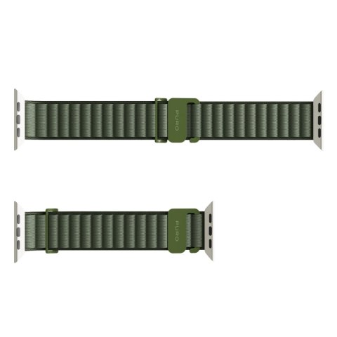 Pasek nylonowy Puro Extreme do Apple Watch 42 / 44 / 45 / 49 mm - ciemnozielony Pasek nylonowy Puro Extreme do Apple Watch 42 / 44 / 45 / 49 mm - ciemnozielony