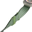 Pasek nylonowy Puro Extreme do Apple Watch 42 / 44 / 45 / 49 mm - ciemnozielony