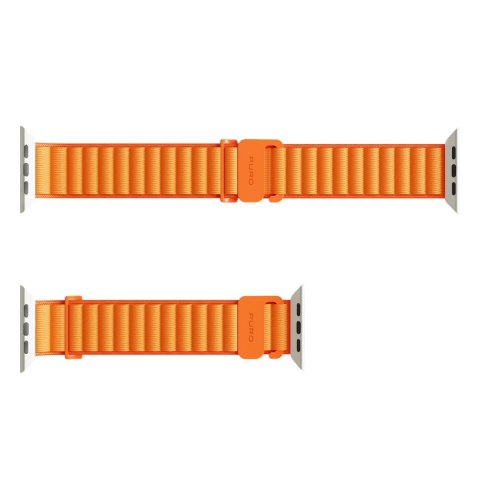 Pasek nylonowy Puro Extreme do Apple Watch 42 / 44 / 45 / 49 mm - pomarańczowy Pasek nylonowy Puro Extreme do Apple Watch 42 / 44 / 45 / 49 mm - pomarańczowy