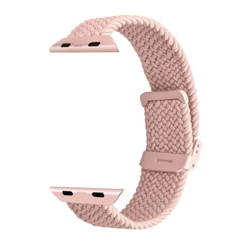 Pasek nylonowy Puro Loop do Apple Watch 38 / 40 / 41 mm - różowy Pasek nylonowy Puro Loop do Apple Watch 38 / 40 / 41 mm - różowy