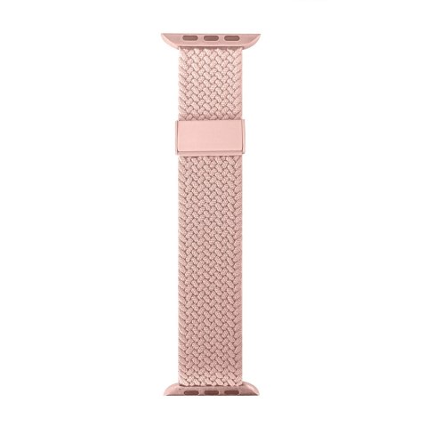 Pasek nylonowy Puro Loop do Apple Watch 38 / 40 / 41 mm - różowy Pasek nylonowy Puro Loop do Apple Watch 38 / 40 / 41 mm - różowy