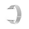 Pasek nylonowy Puro Sport do Apple Watch 38 / 40 / 41 mm - biały