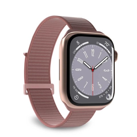 Pasek nylonowy Puro Sport do Apple Watch 38 / 40 / 41 mm - różowy Pasek nylonowy Puro Sport do Apple Watch 38 / 40 / 41 mm - różowy