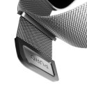 Pasek ze stali nierdzewnej Puro Milanese do Apple Watch 38 / 40 / 41 mm - srebrny