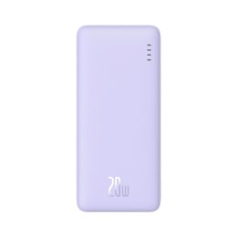 Powerbank Baseus Airpow 20W 10000mAh - fioletowy
