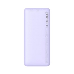 Powerbank Baseus Airpow 20W 10000mAh - fioletowy