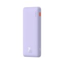 Powerbank Baseus Airpow 20W 10000mAh - fioletowy