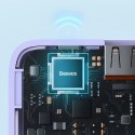 Powerbank Baseus Airpow 20W 10000mAh - fioletowy