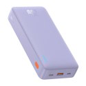 Powerbank Baseus Airpow 20W 20000mAh z kablem Baseus Simple Series USB-A - USB-C 50 cm - fioletowy