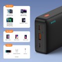 Powerbank Baseus Airpow 20W 20000mAh z kablem Baseus Simple Series USB-A - USB-C 50cm - czarny
