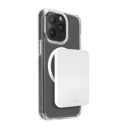 Powerbank Puro Slim Power Mag 4200mAh z MagSafe USB-C - biały