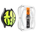Szkło hartowane Spigen Glas.tR EZ Fit na Samsung Galaxy Watch 7 (40 mm) - 2 szt.