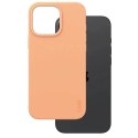 Etui CARE by PanzerGlass Fashion Case z MagSafe na iPhone 16 Pro Max - pomarańczowe