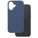 Etui CARE by PanzerGlass Fashion Case z MagSafe na iPhone 16 - niebieskie