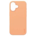 Etui CARE by PanzerGlass Fashion Case z MagSafe na iPhone 16 - pomarańczowe