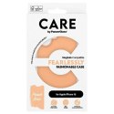 Etui CARE by PanzerGlass Fashion Case z MagSafe na iPhone 16 - pomarańczowe