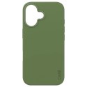 Etui CARE by PanzerGlass Fashion Case z MagSafe na iPhone 16 - zielone