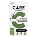 Etui CARE by PanzerGlass Fashion Case z MagSafe na iPhone 16 - zielone