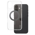 Etui CARE by PanzerGlass Feature Kickstand Case z MagSafe na iPhone 16 Plus - czarne