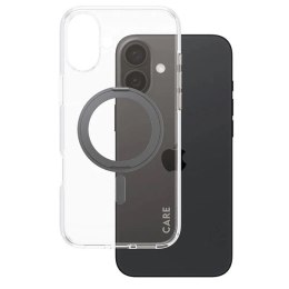 Etui CARE by PanzerGlass Feature Kickstand Case z MagSafe na iPhone 16 Plus - czarne