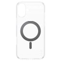 Etui CARE by PanzerGlass Feature Kickstand Case z MagSafe na iPhone 16 Plus - czarne