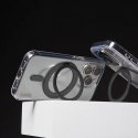 Etui CARE by PanzerGlass Feature Kickstand Case z MagSafe na iPhone 16 Plus - czarne