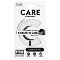 Etui CARE by PanzerGlass Feature Kickstand Case z MagSafe na iPhone 16 Plus - czarne