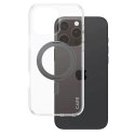 Etui CARE by PanzerGlass Feature Kickstand Case z MagSafe na iPhone 16 Pro Max - czarne