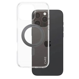 Etui CARE by PanzerGlass Feature Kickstand Case z MagSafe na iPhone 16 Pro Max - czarne