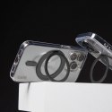 Etui CARE by PanzerGlass Feature Kickstand Case z MagSafe na iPhone 16 Pro Max - czarne