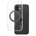 Etui CARE by PanzerGlass Feature Kickstand Case z MagSafe na iPhone 16 - czarne
