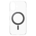 Etui CARE by PanzerGlass Feature Kickstand Case z MagSafe na iPhone 16 - czarne