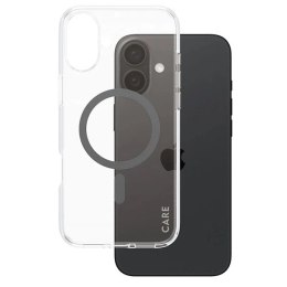 Etui CARE by PanzerGlass Flagship Case z MagSafe na iPhone 16 Plus - czarne