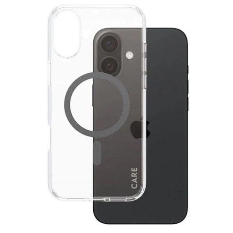 Etui CARE by PanzerGlass Flagship Case z MagSafe na iPhone 16 Plus - czarne Etui CARE by PanzerGlass Flagship Case z MagSafe na iPhone 16 Plus - czarne