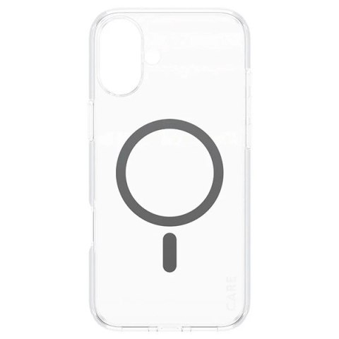 Etui CARE by PanzerGlass Flagship Case z MagSafe na iPhone 16 Plus - czarne Etui CARE by PanzerGlass Flagship Case z MagSafe na iPhone 16 Plus - czarne