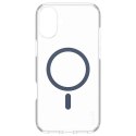 Etui CARE by PanzerGlass Flagship Case z MagSafe na iPhone 16 Plus - niebieskie