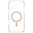 Etui CARE by PanzerGlass Flagship Case z MagSafe na iPhone 16 Plus - pomarańczowe