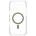 Etui CARE by PanzerGlass Flagship Case z MagSafe na iPhone 16 Plus - zielone