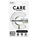 Etui CARE by PanzerGlass Flagship Case z MagSafe na iPhone 16 Plus - zielone