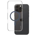 Etui CARE by PanzerGlass Flagship Case z MagSafe na iPhone 16 Pro Max - niebieskie
