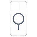 Etui CARE by PanzerGlass Flagship Case z MagSafe na iPhone 16 Pro Max - niebieskie