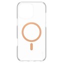 Etui CARE by PanzerGlass Flagship Case z MagSafe na iPhone 16 Pro Max - pomarańczowe