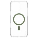 Etui CARE by PanzerGlass Flagship Case z MagSafe na iPhone 16 Pro Max - zielone