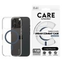 Etui CARE by PanzerGlass Flagship Case z MagSafe na iPhone 16 Pro - niebieskie